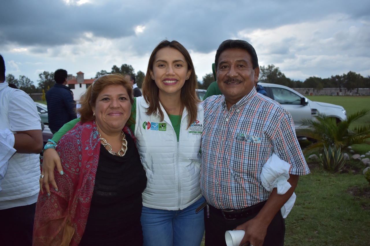 Estamos a unos días de lograr la victoria: Sandra Corona
